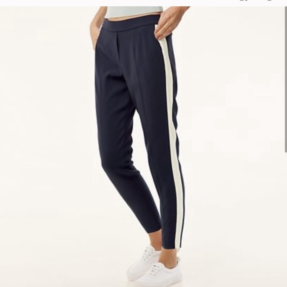 Aritzia Wilfred Side Stripe Pants